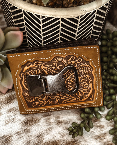 The Waverly Money Clip Wallet