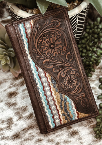 The Moulton Rodeo Wallet/ Checkbook Cover