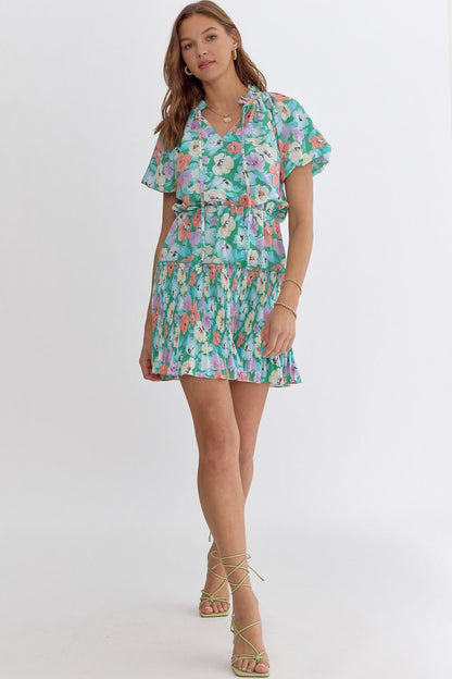 The Garden Girl Dress