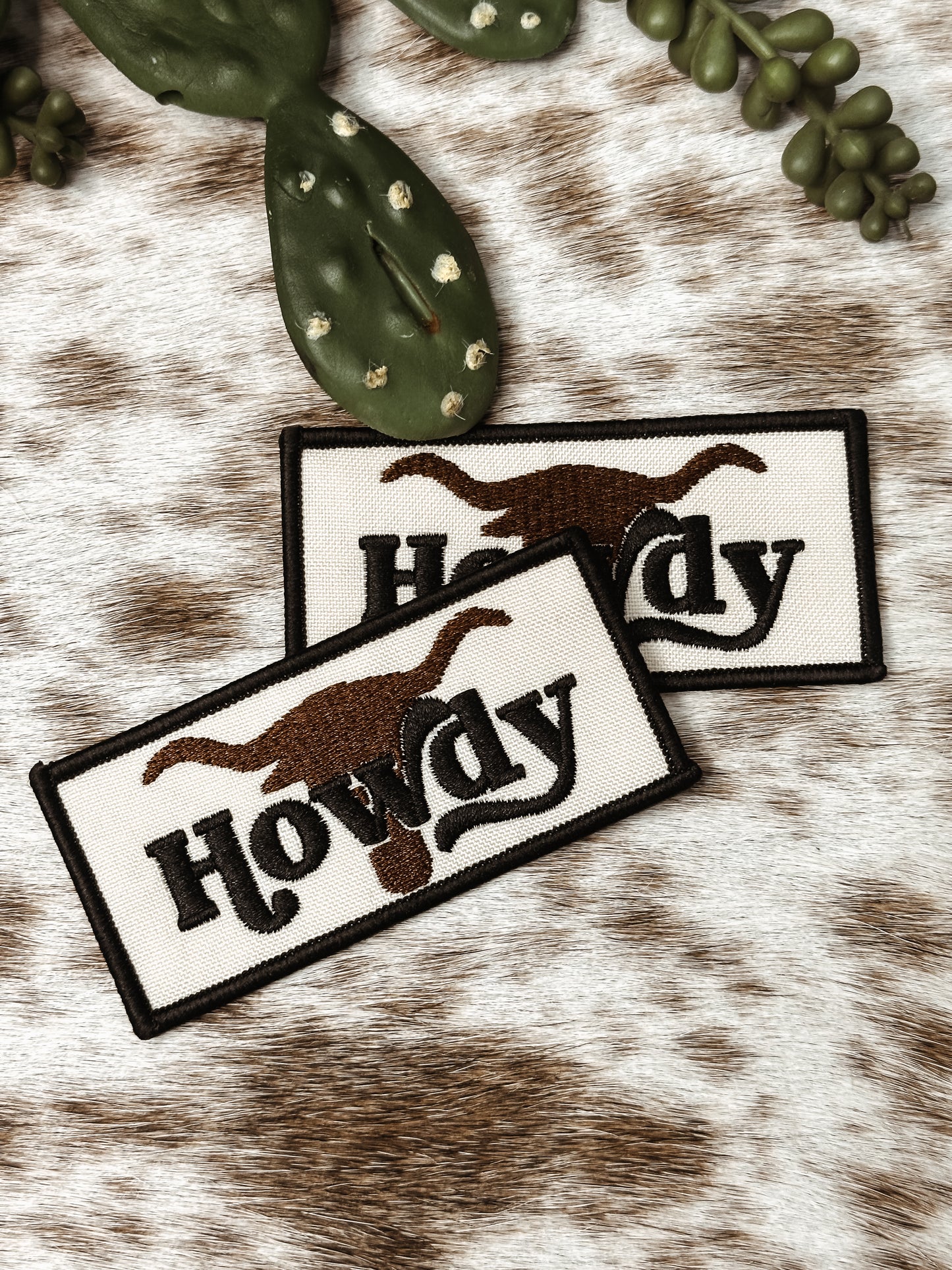 The Longhorn Cowboy Patch