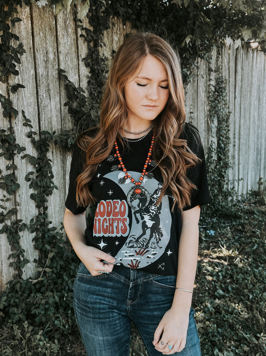 The Rodeo Nights Tee