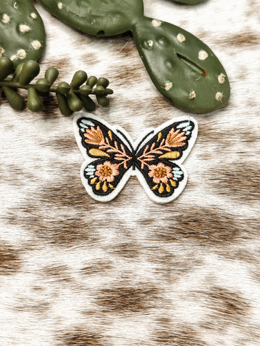 The Black Butterfly Patch