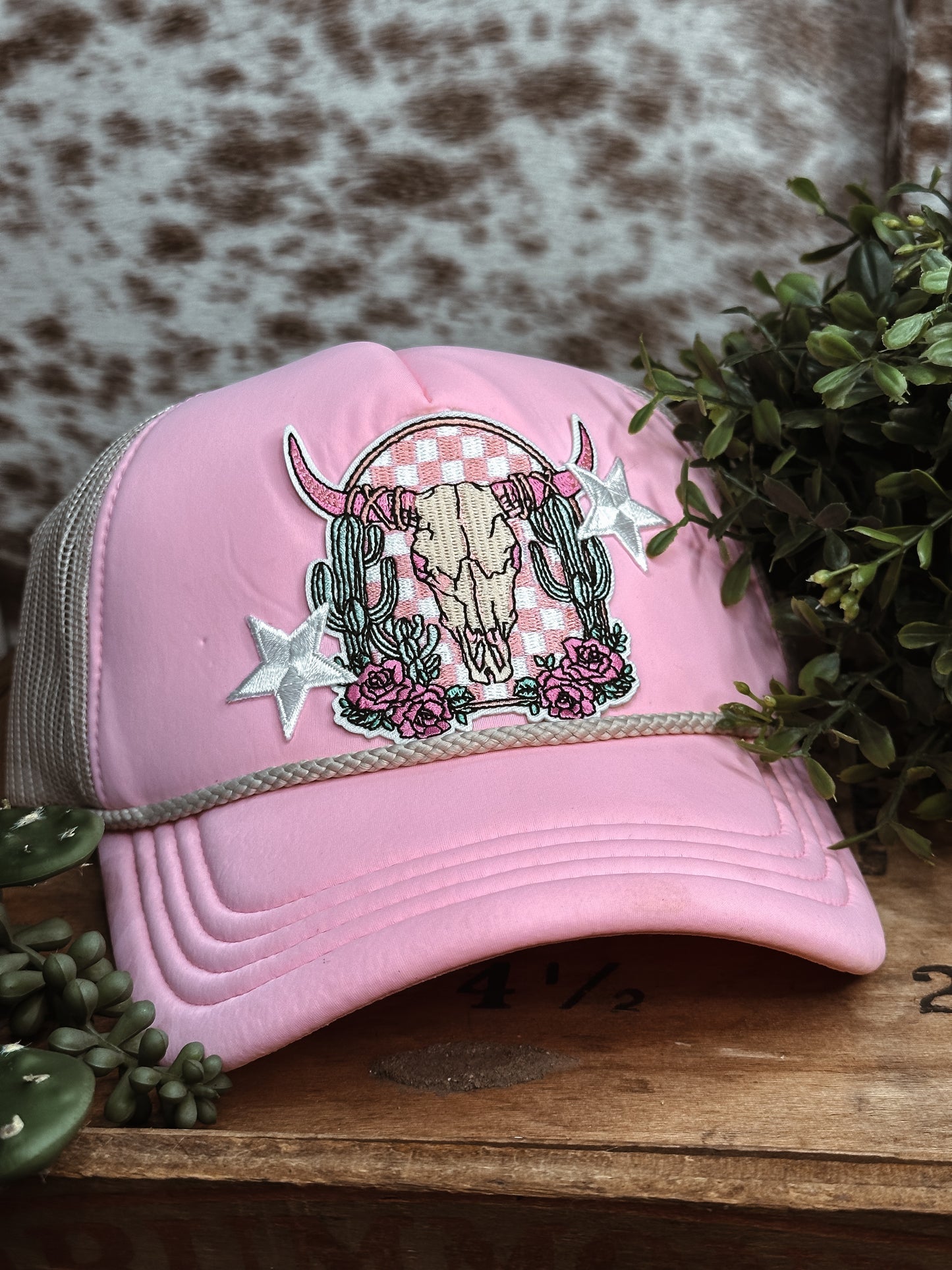 Trucker Hat / 3 Patches