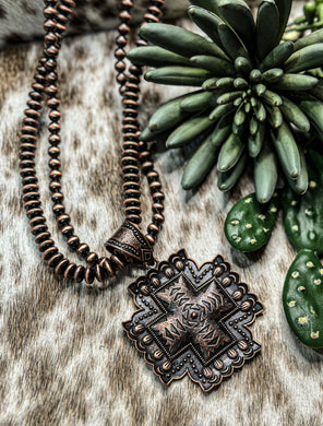 The Copper Canyon Necklace