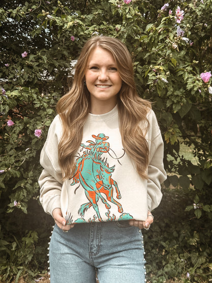 Sunset Cowboy Sweatshirt