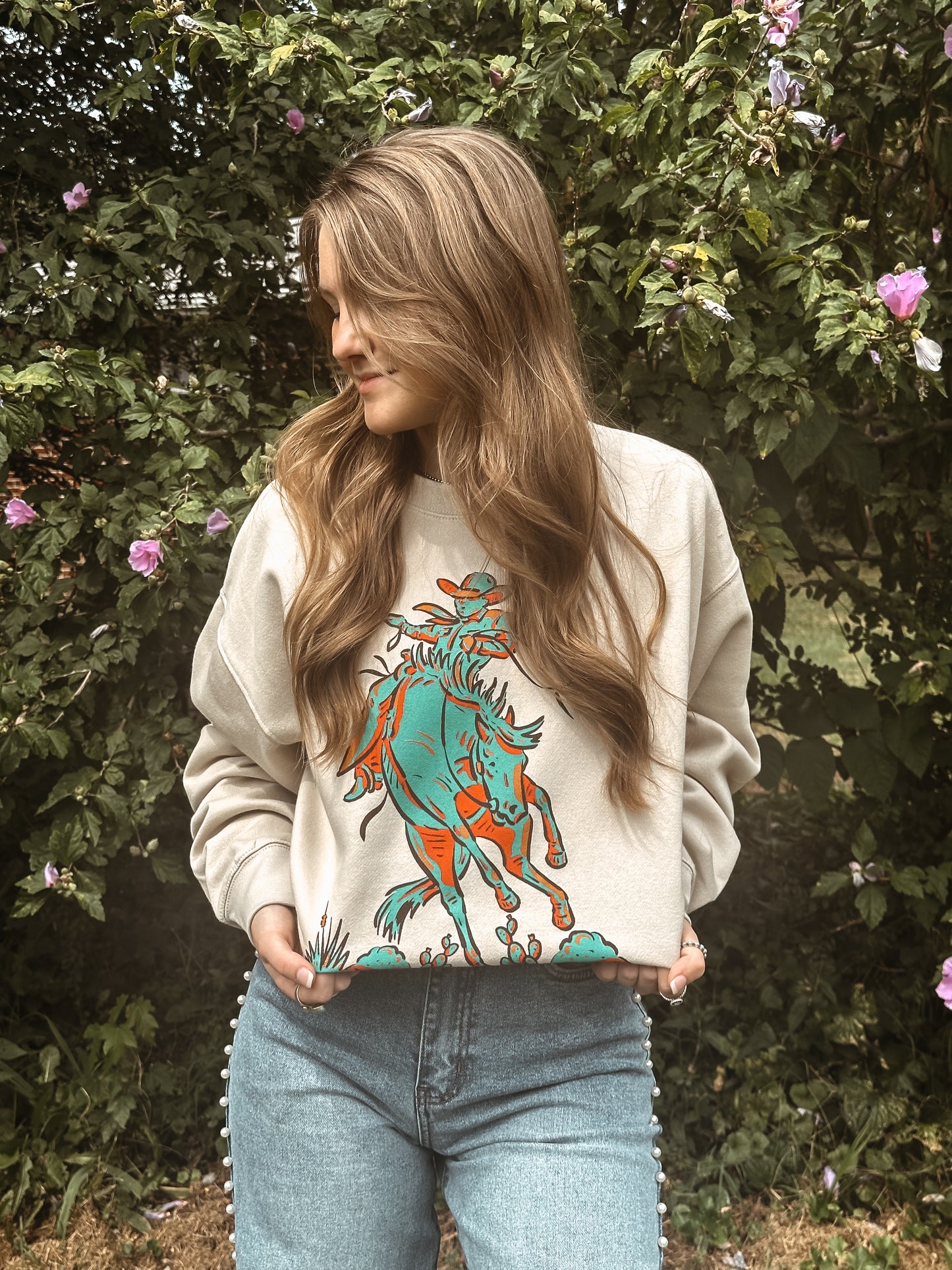 Sunset Cowboy Sweatshirt