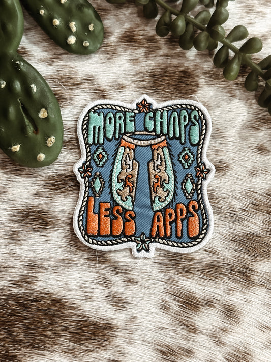 The More Chaps Patch