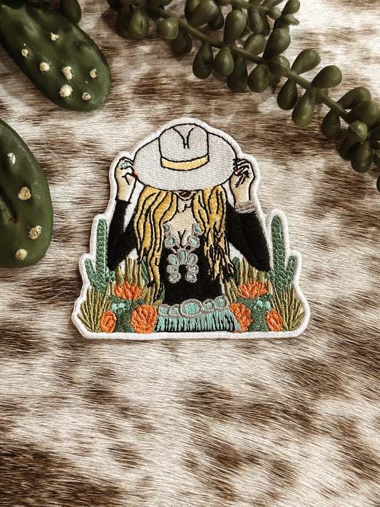 The Turquoise Cowgirl Patch