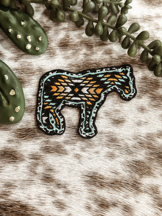 The Aztec Horse Patch