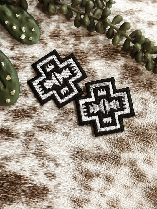 The Black Aztec Patch