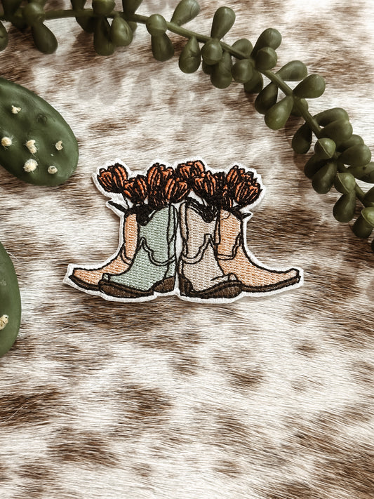 The Bouquet Boot Patch