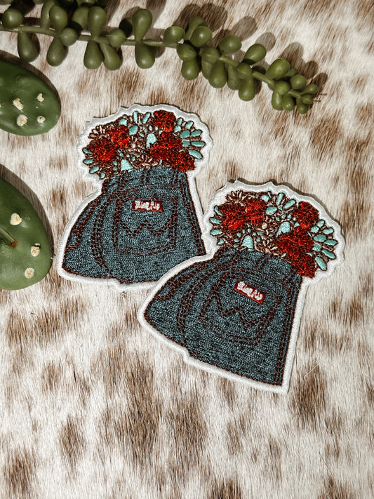 The Denim Girl Patch