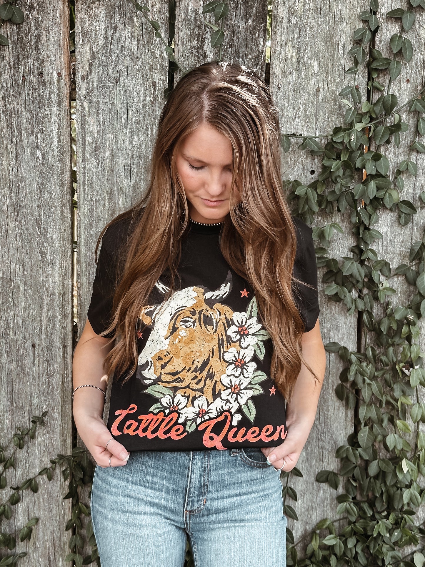 The Cattle Queen Tee