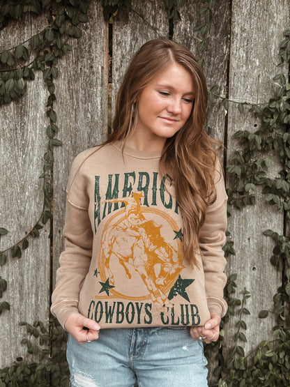 The Cowboy Club Sweatshirt