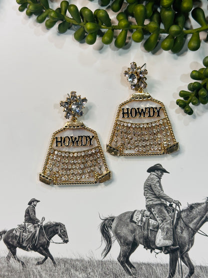 The Howdy Vegas Earrings