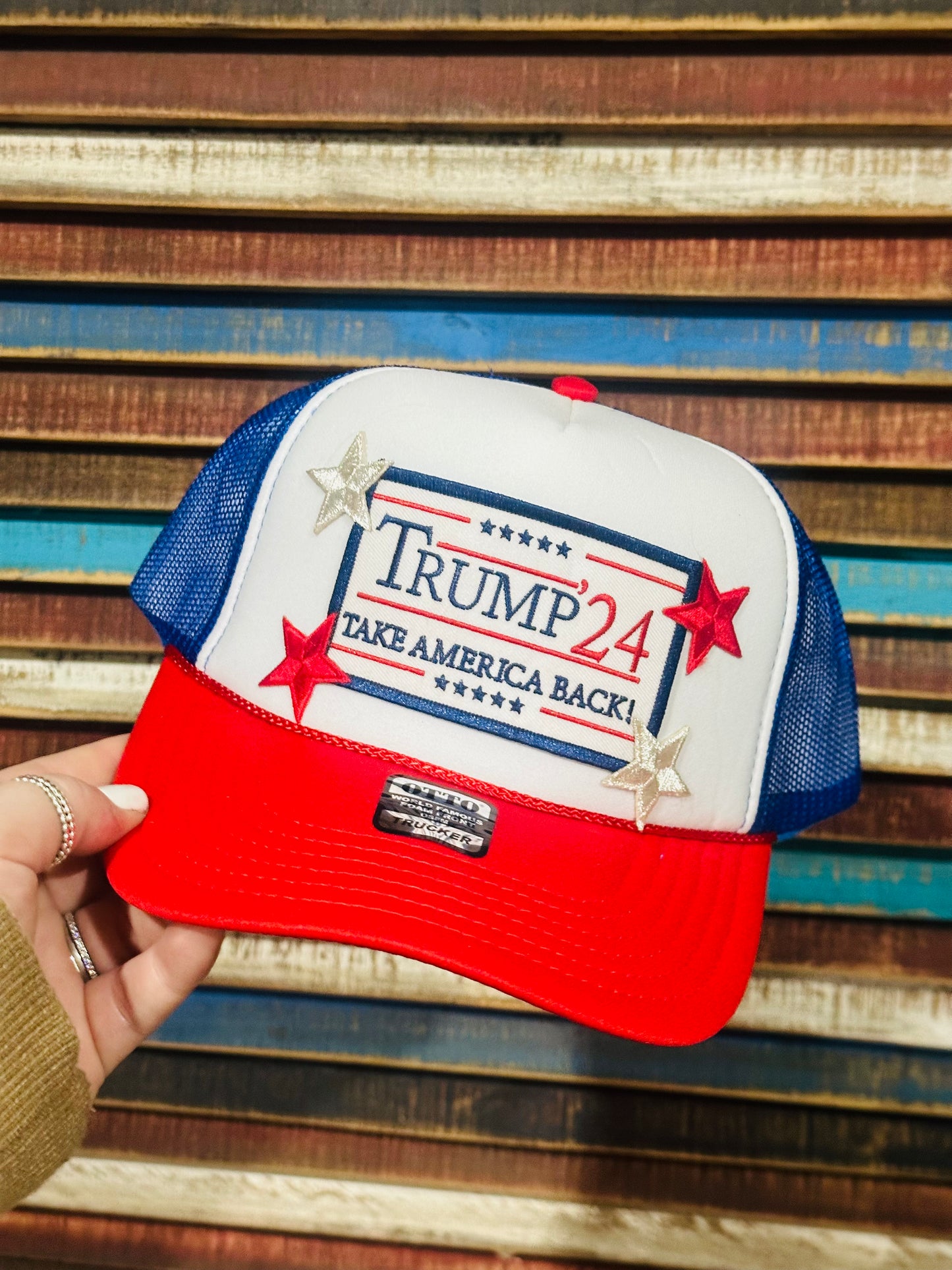 The Trump 24" Cap