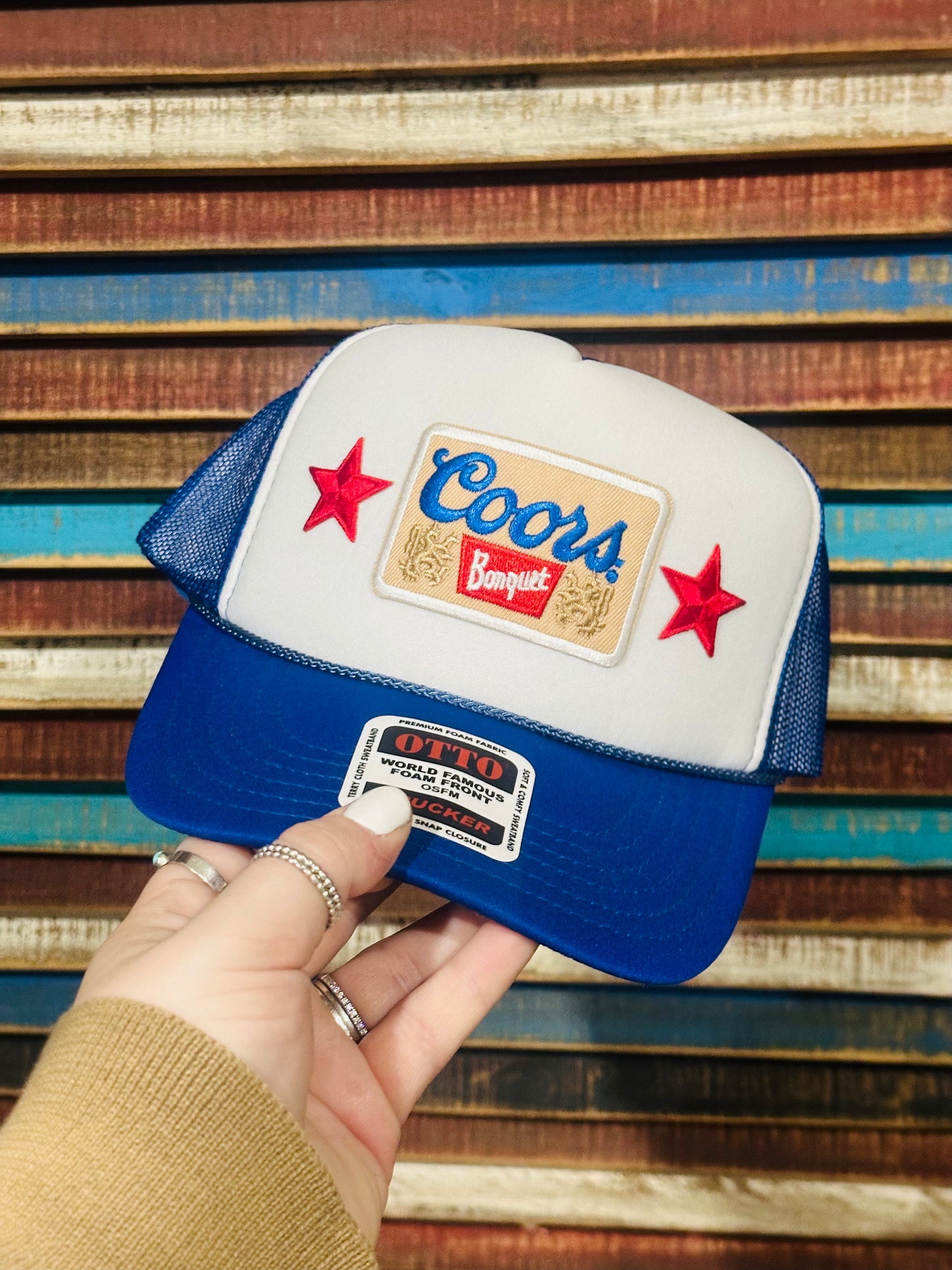 The Coors Banquet Cap