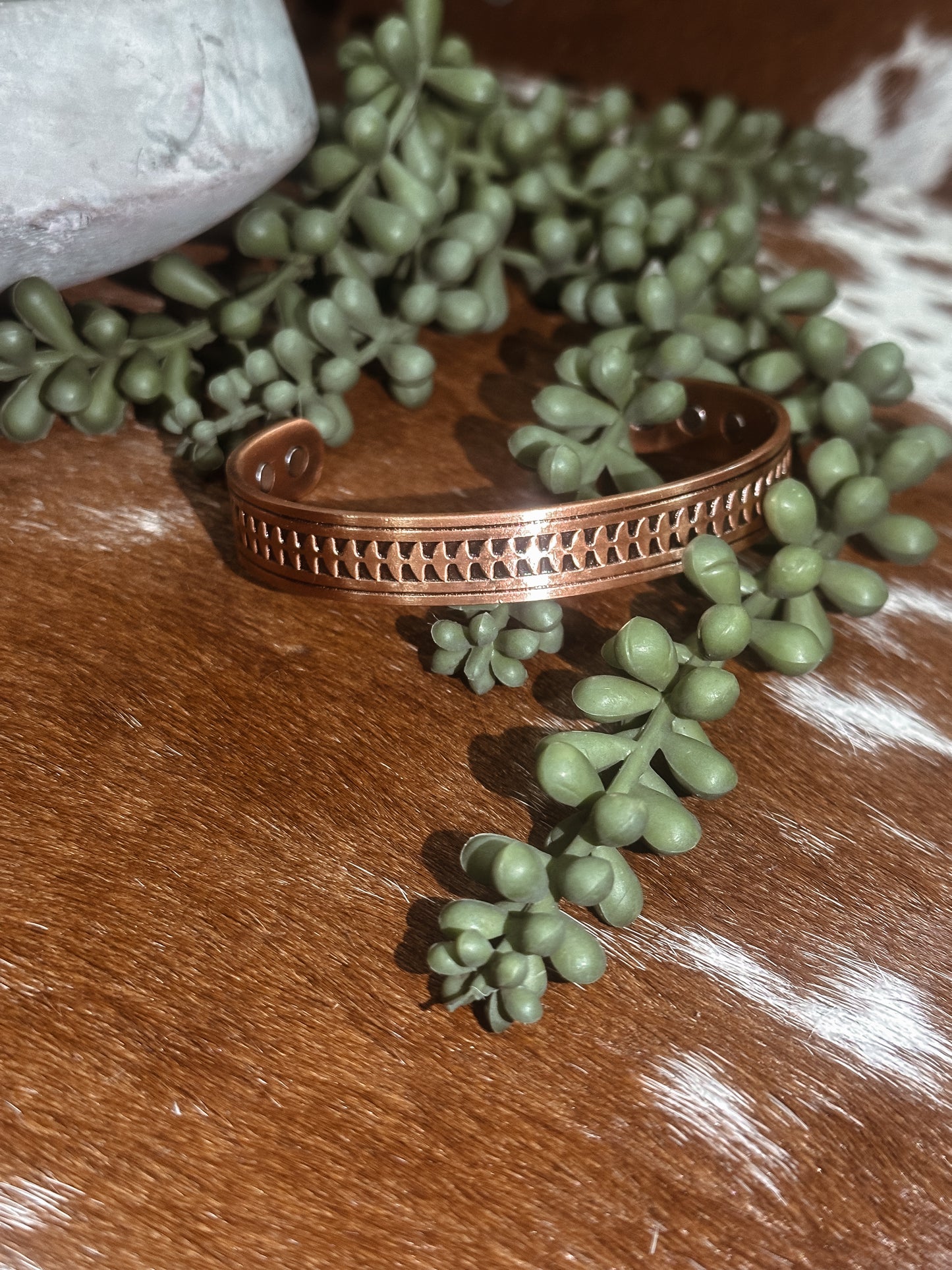 The Rowley Copper Bracelet