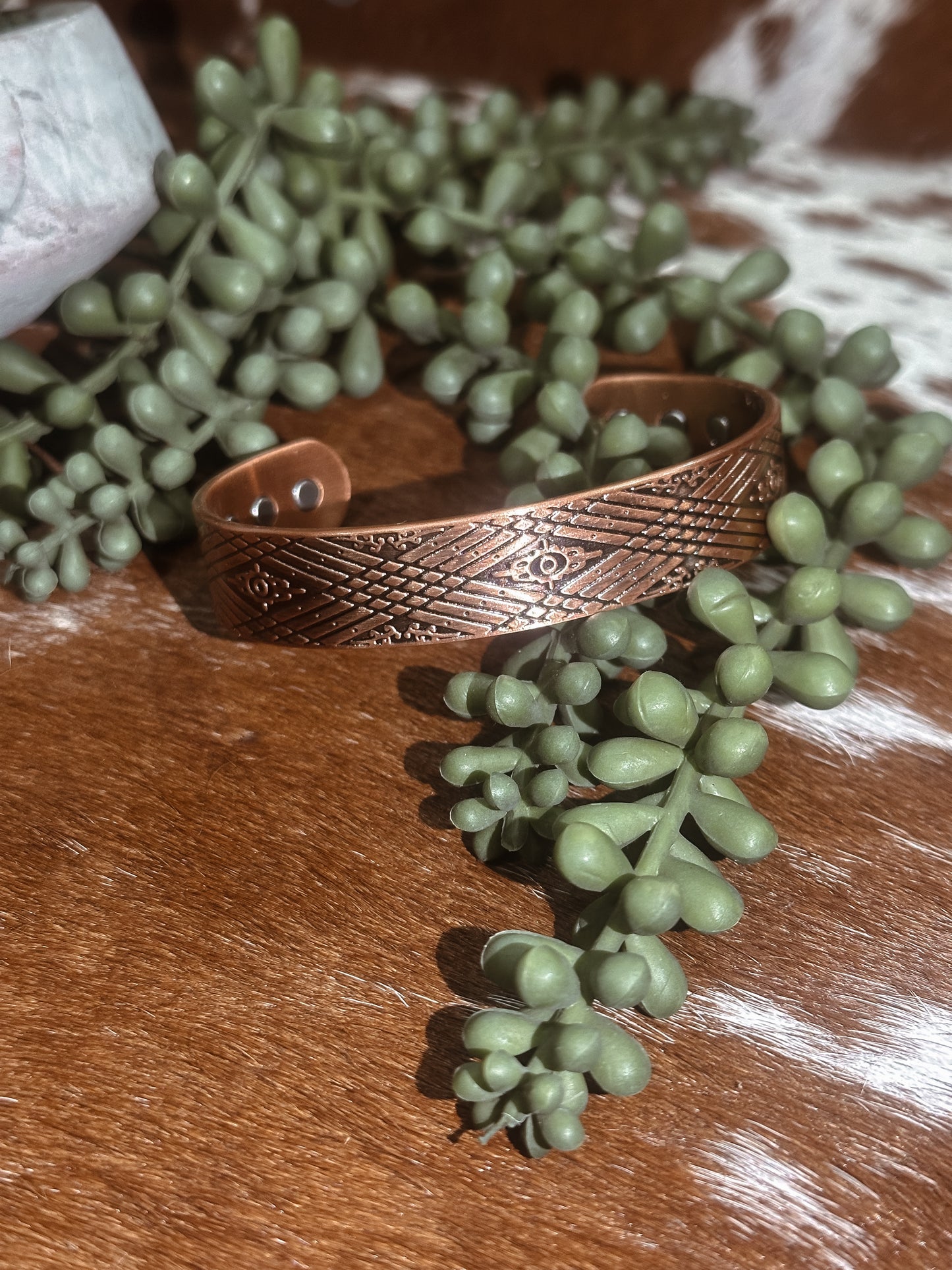 The Earlington Copper Bracelet