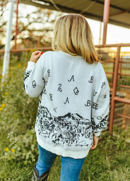 The Sparkle Town Sweater