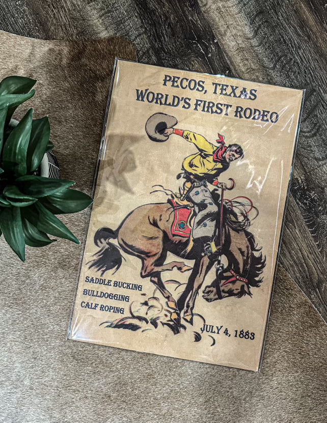 The Pecos Poster