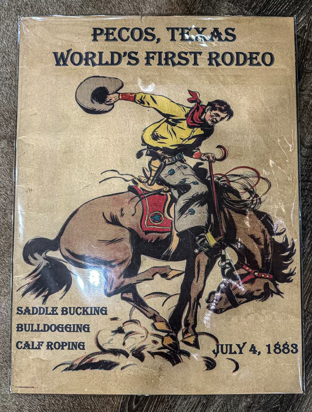 The Pecos, TX Poster