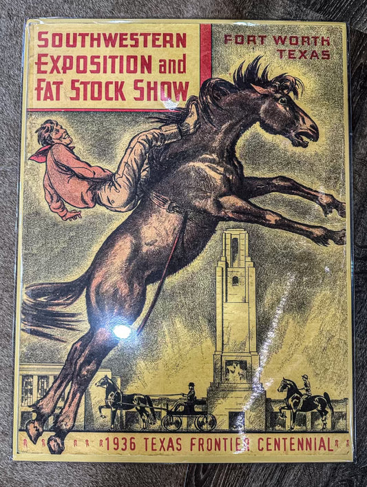 The Fort Worth Stock Show Poster