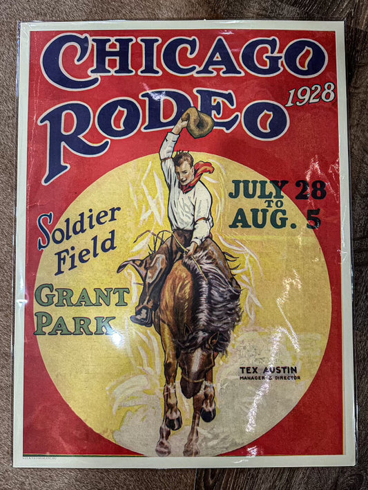 The Chicago 1928 Poster