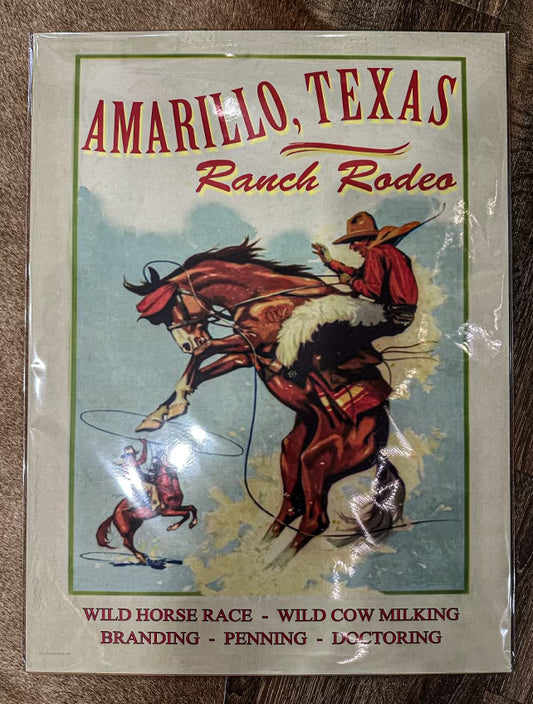 The Amarillo Poster