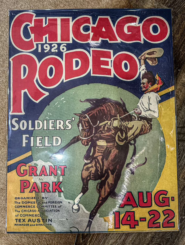 The Chicago 1926 Poster