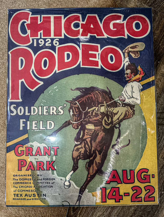 The Chicago 1926 Poster