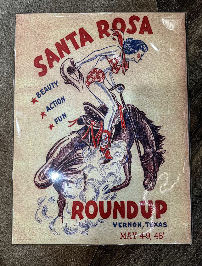 The Santa Rosa Poster