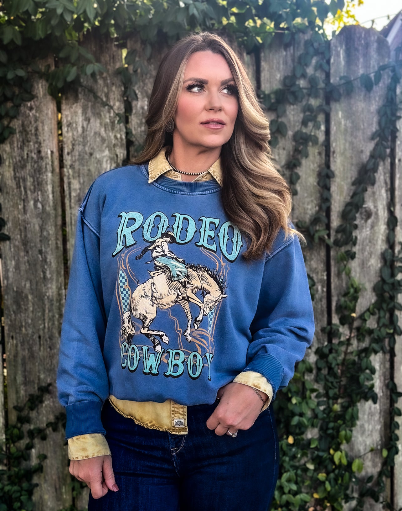 The Rodeo Cowboy Sweatshirt