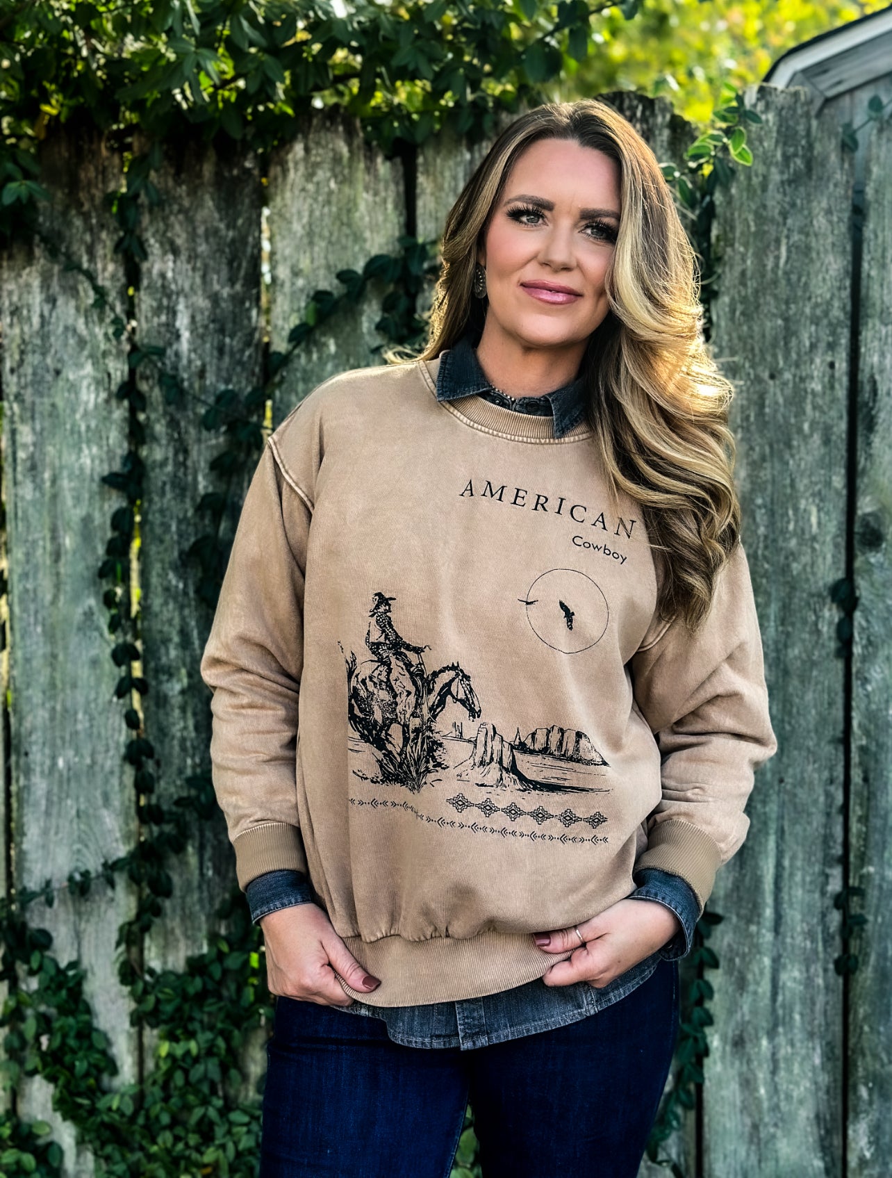 The American Cowboy Sweatshirt