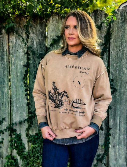 The American Cowboy Sweatshirt