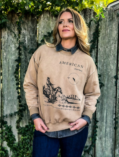 The American Cowboy Sweatshirt