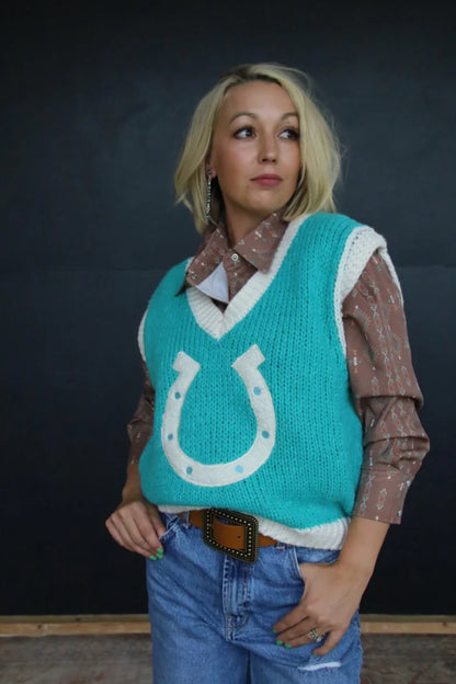 The Lucky Horseshoe Vest