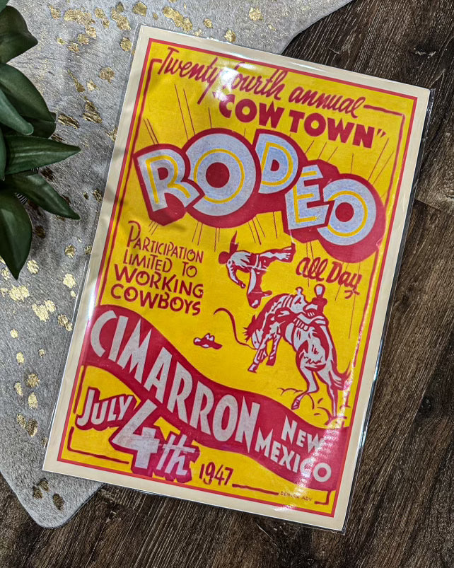 The Cimarron Poster