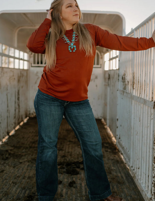 The Red Dirt Basic Top