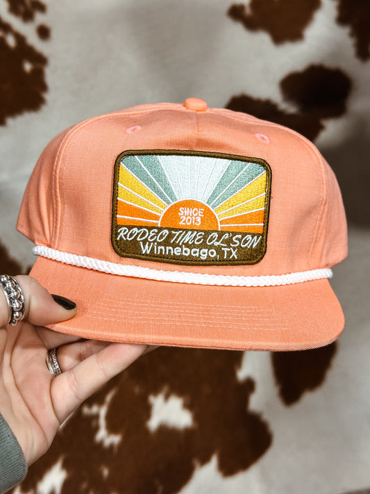 The Winnebago Sunrise Cap