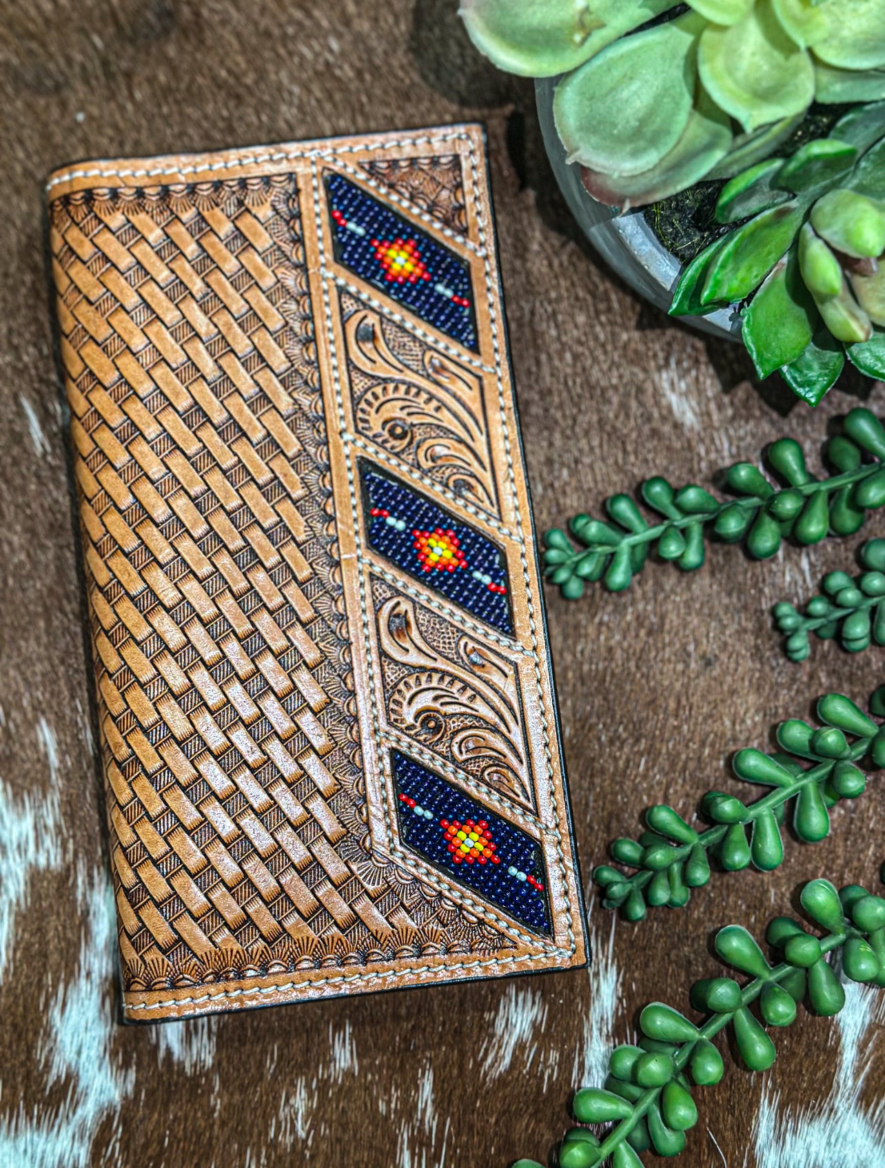 The Troubadour Rodeo Wallet