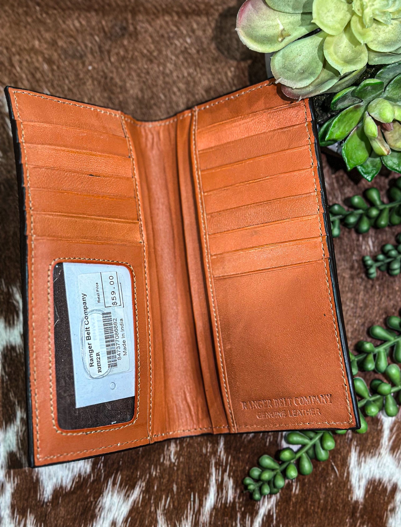 The Troubadour Rodeo Wallet