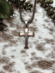 The Golden Cross Necklace