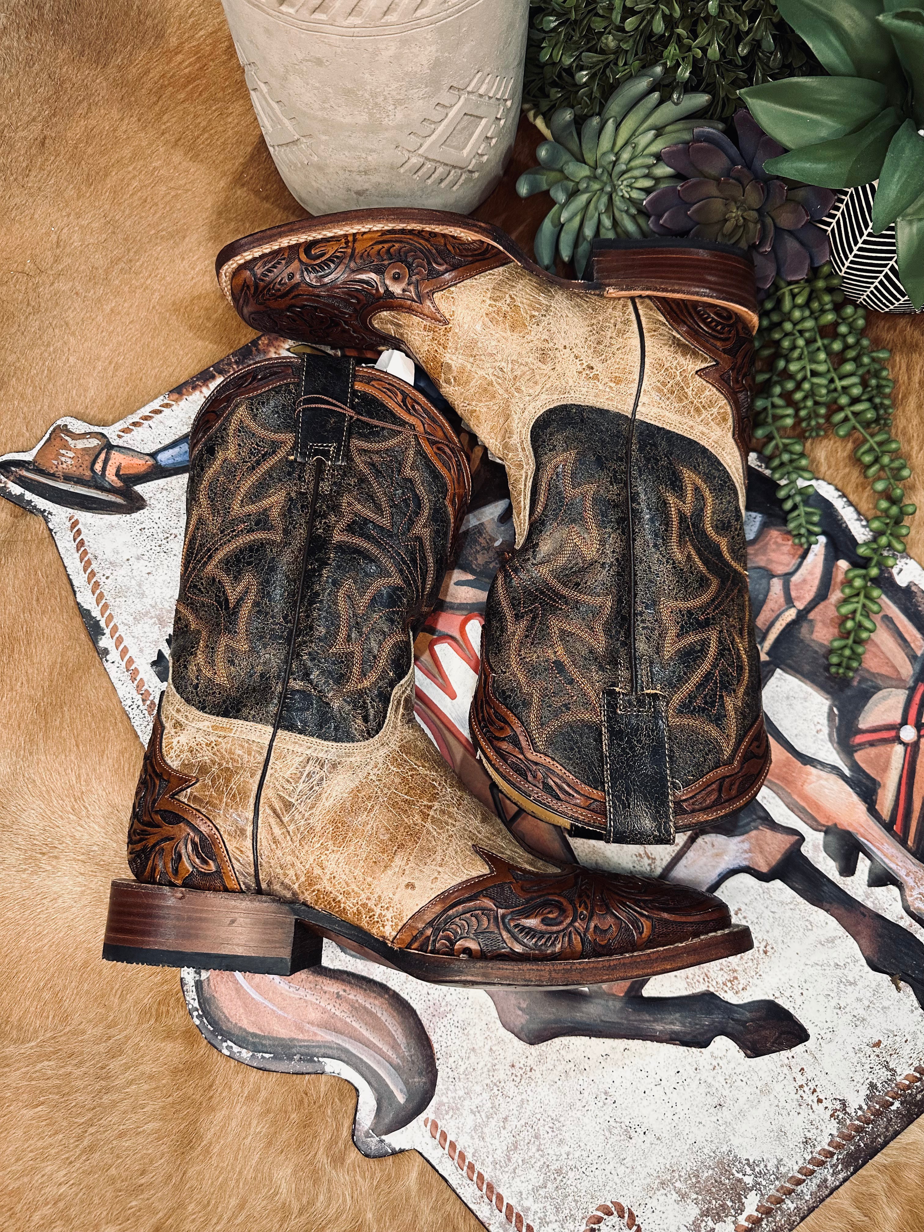 Stetson python outlet boots