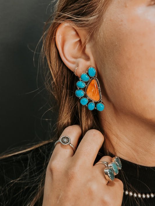 The Apache Earrings