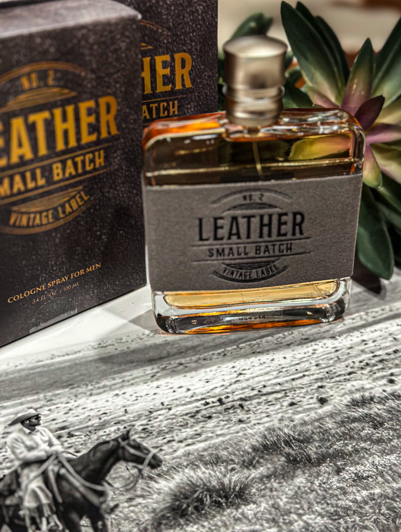 Leather - Small Batch Cologne