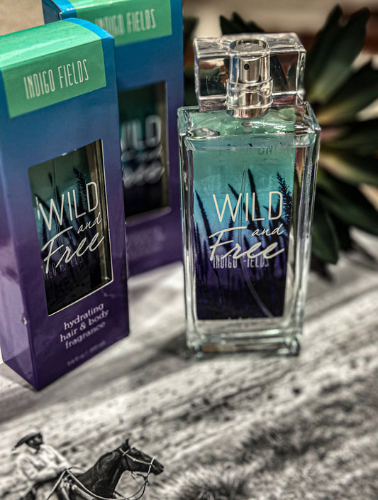 Wild and Free Indigo Fields Perfume