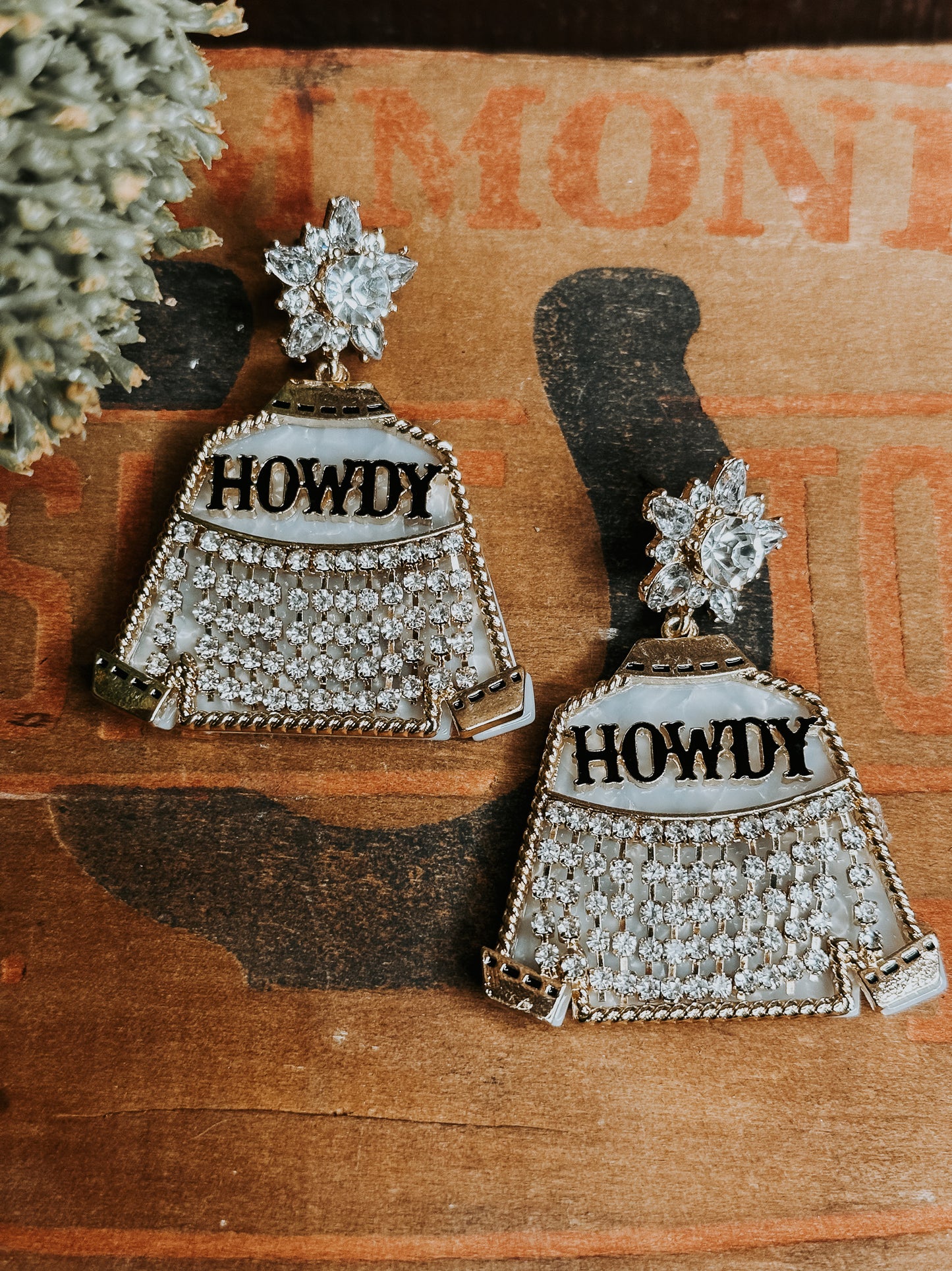 The Howdy Vegas Earrings