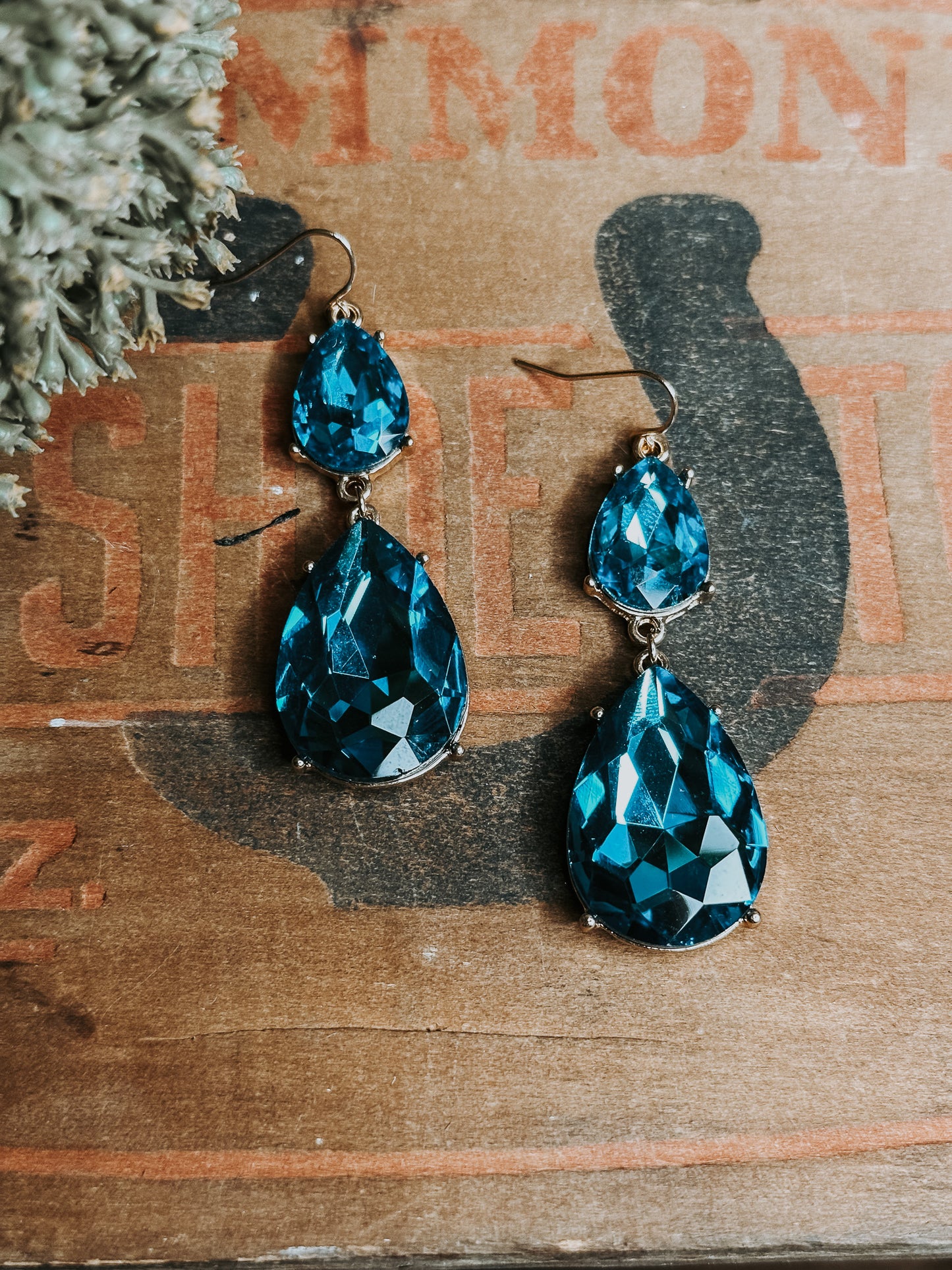 The Deep Blue Earrings