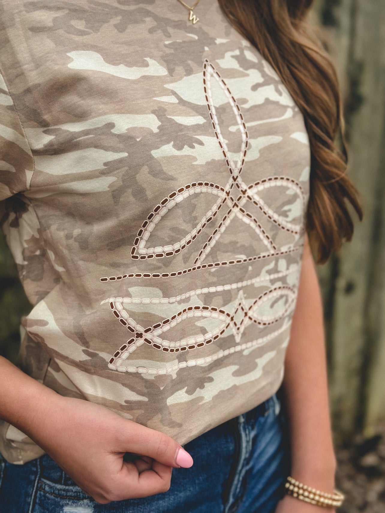 The Camo Sands Tee